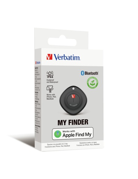 Verbatim My Finder Personal Buscador Negro