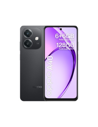 OPPO A40 6/128Gb Negro Smartphone