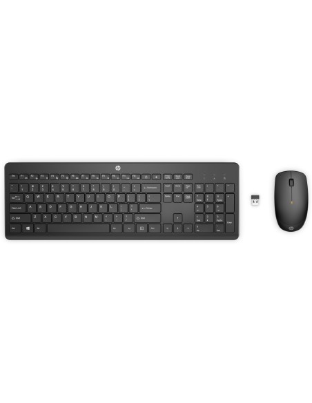 HP Combo de teclado y ratÃ³n inalÃ¡mbricos 235