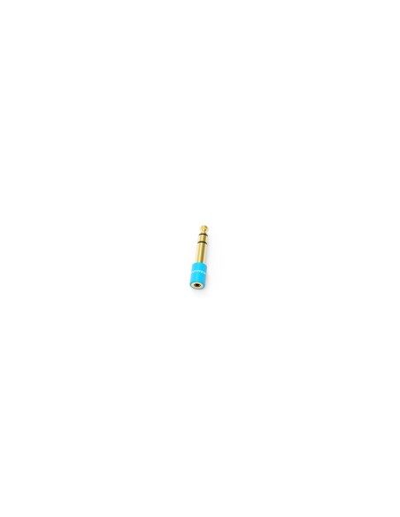 Vention Adaptador Jack VAB-S01-L/ Jack 6.5 Macho - Jack 3.5 Hembra/ Azul
