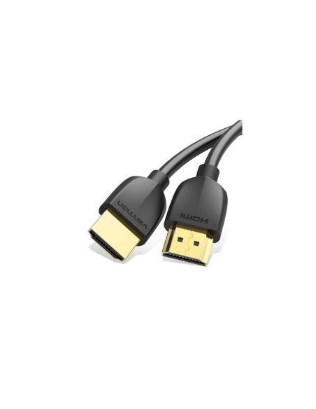Vention Cable HDMI 2.0 4K Portatil AAIBF/ HDMI Macho - HDMI Macho/ 1m/ Negro