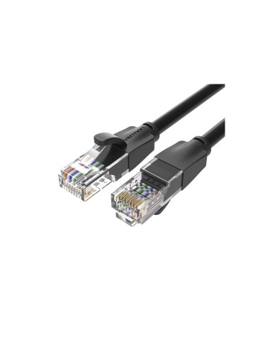 Vention Cable de Red RJ45 UTP IBEBN Cat.6/ 15m/ Negro