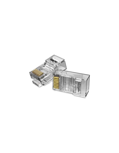 Vention Conector RJ45 IDDR0-100/ Cat.6 UTP/ 100 uds
