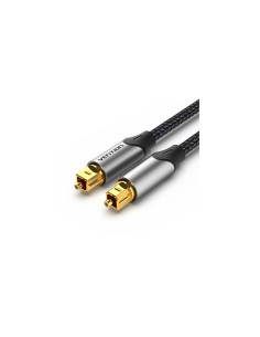 Vention Cable de Audio de Fibra Ã³ptica BAVHG/ 1.5m/ Gris