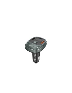 Vention Cargador de Coche FFLB0/ 1xUSB-Tipo C/ 2xUSB/ 30W