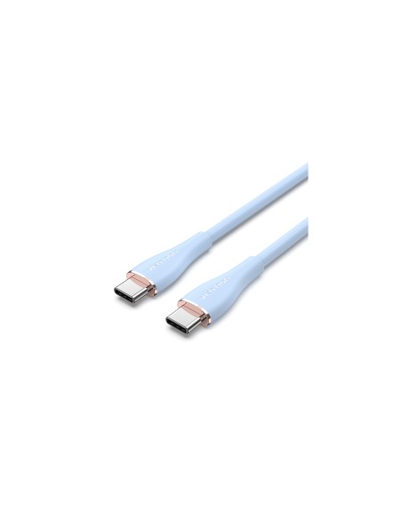 Vention Cable USB 2.0 Tipo-C TAWSG/ USB Tipo-C Macho - USB Tipo-C Macho/ 1.5m/ Azul