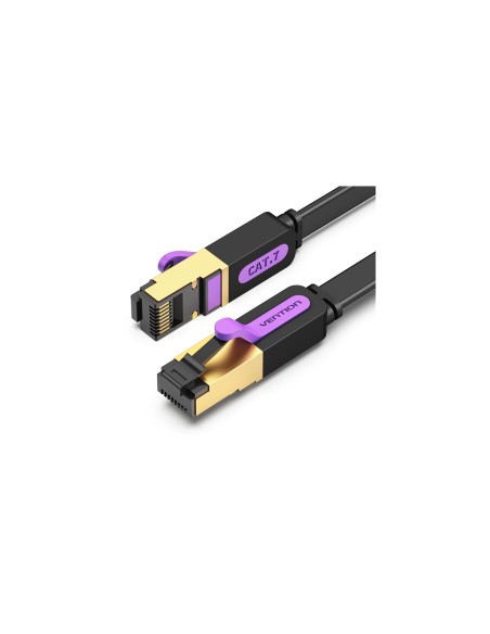 Vention Cable de Red RJ45 STP ICABL Cat.7/ 10m/ Negro