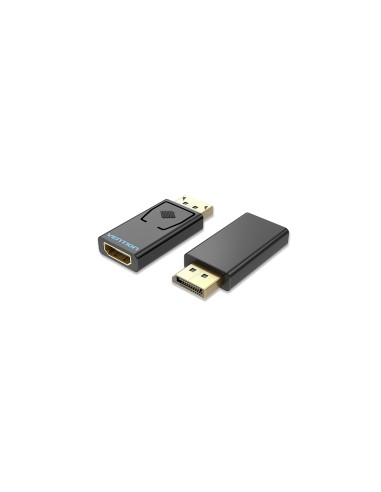Vention Adaptador HBKB0/ Displayport Macho - HDMI Hembra