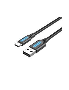 Vention Cable USB 2.0 Tipo-C COKBI/ USB Macho - USB Tipo-C Macho/ 2m/ Gris