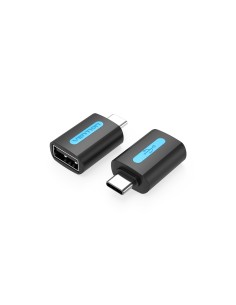 Vention Adaptador USB 3.0 CDTB0/ USB Tipo-C Macho - USB Hembra