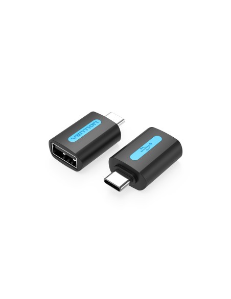 Vention Adaptador USB 3.0 CDTB0/ USB Tipo-C Macho - USB Hembra