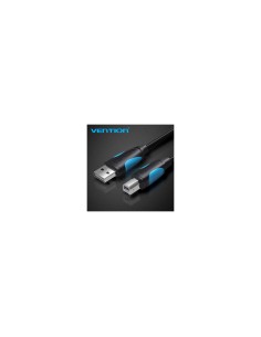 Vention Cable USB 2.0 Impresora VAS-A16-B100/ USB Tipo-B Macho - USB Macho/ 2m/ Negro 2