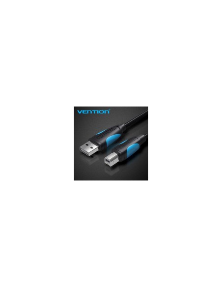 Vention Cable USB 2.0 Impresora VAS-A16-B100/ USB Tipo-B Macho - USB Macho/ 2m/ Negro