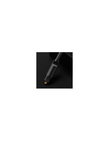 Vention Cable de Audio de Fibra Ã³ptica BAEBI/ 3m/ Negro