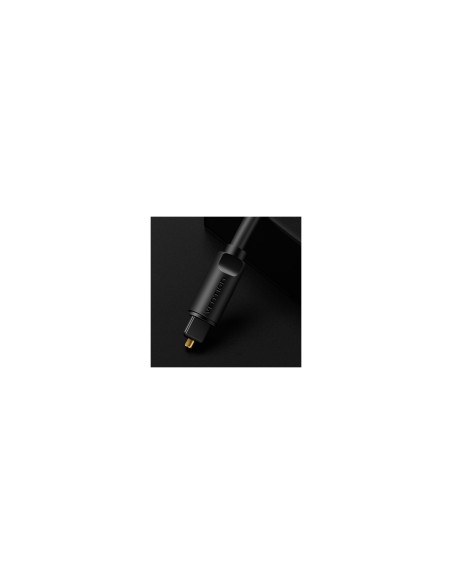 Vention Cable de Audio de Fibra Ã³ptica BAEBI/ 3m/ Negro