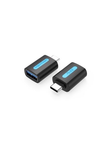 Vention Adaptador USB 3.0 CDUB0/ USB Tipo-C Macho - USB Hembra