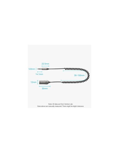 Vention transmisor y Receptor FM/ MP3/ Bluetooth NAIHG