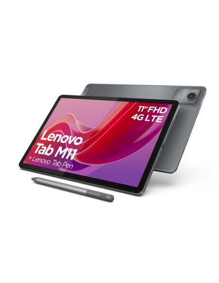 Lenovo Tab M11 4G LTE 8/128Gb Gris Tablet