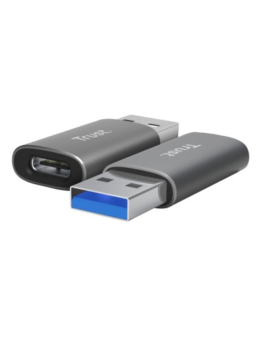 Trust Calyx USB Type-C USB tipo A Gris