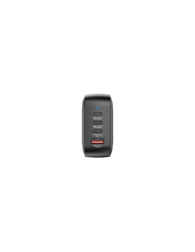 Verbatim Mini GaN Charger 100W Universal Negro Corriente alterna Carga rÃ¡pida Interior