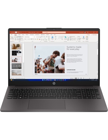HP 250 G10 IntelÂ® Coreâ„¢ i7 i7-1355U PortÃ¡til 39,6 cm (15.6") Full HD 8 GB DDR4-SDRAM 512 GB SSD Windows 11 Home Plata