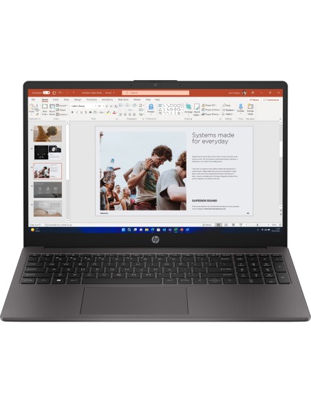HP 250 G10 IntelÂ® Coreâ„¢ i7 i7-1355U PortÃ¡til 39,6 cm (15.6") Full HD 8 GB DDR4-SDRAM 512 GB SSD Windows 11 Home Plata