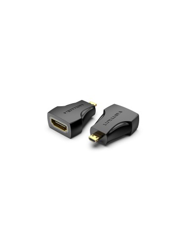 Vention Adaptador HDMI AITB0/ Micro HDMI Macho - HDMI Hembra