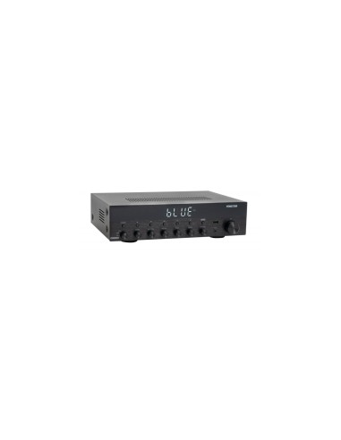 Fonestar AS6060 amplificador de audio Hogar Negro