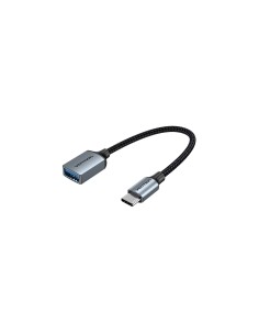 Vention Conversor CCXHB/ USB Tipo-C Macho - USB Hembra/ 15cm