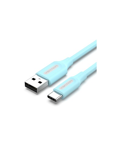 Vention Cable USB 2.0 3A COKSF/ USB Tipo-C Macho - USB Macho/ 1m/ Azul