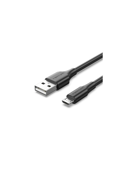 Vention Cable USB 2.0 CTIBI/ USB Macho - MicroUSB Macho/ 3m/ Negro