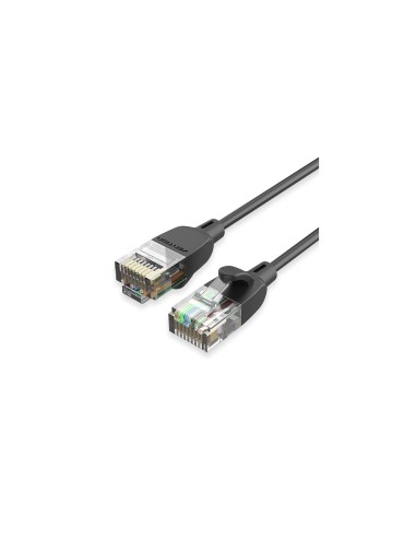 Vention Cable de Red RJ45 UTP IBIBL Cat.6A/ 10m/ Negro