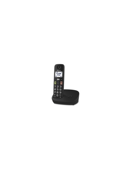 Panasonic KX-TGU110EXB telÃ©fono TelÃ©fono DECT Identificador de llamadas Negro