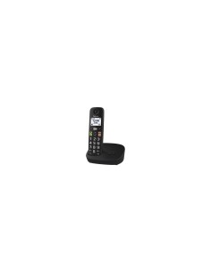Panasonic KX-TGU110EXB telÃ©fono TelÃ©fono DECT Identificador de llamadas Negro 2