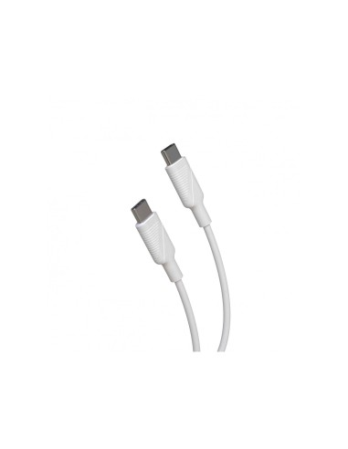 Muvit MCUSC0008 cable USB 1,2 m USB C Blanco