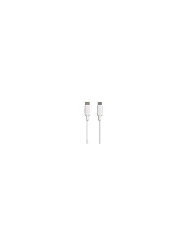 Muvit MCUSC0008 cable USB 1,2 m USB C Blanco