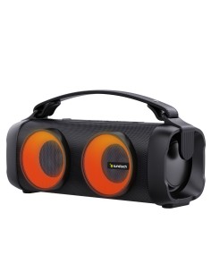 Sunstech MUSCLEBEAT Altavoz portÃ¡til estÃ©reo Negro 16 W