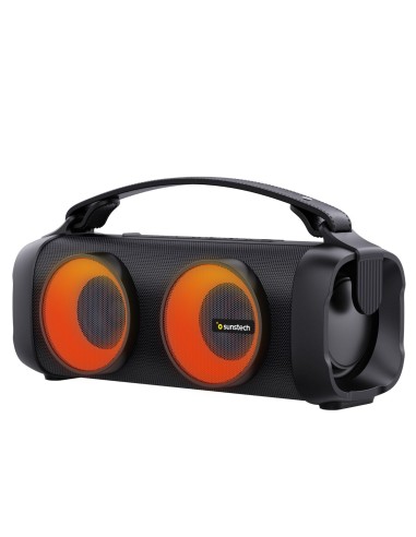 Sunstech MUSCLEBEAT Altavoz portÃ¡til estÃ©reo Negro 16 W
