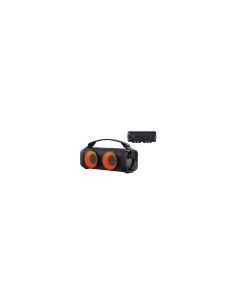Sunstech MUSCLEBEAT Altavoz portÃ¡til estÃ©reo Negro 16 W 2