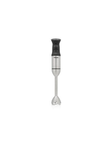 Tristar MX-4855 licuadora 0,6 L Batidora de vaso 1200 W Negro, Acero inoxidable