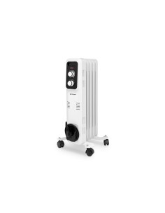 Orbegozo 18023 calefactor elÃ©ctrico Interior Negro, Blanco 1000 W Radiador de aceite elÃ©ctrico