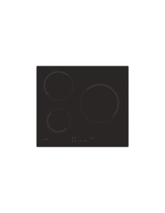 Candy CH63CC/4U2 Negro Integrado 59 cm CerÃ¡mico 3 zona(s)