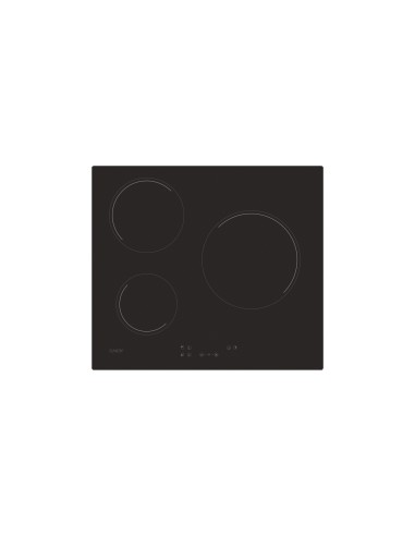 Candy CH63CC/4U2 Negro Integrado 59 cm CerÃ¡mico 3 zona(s)