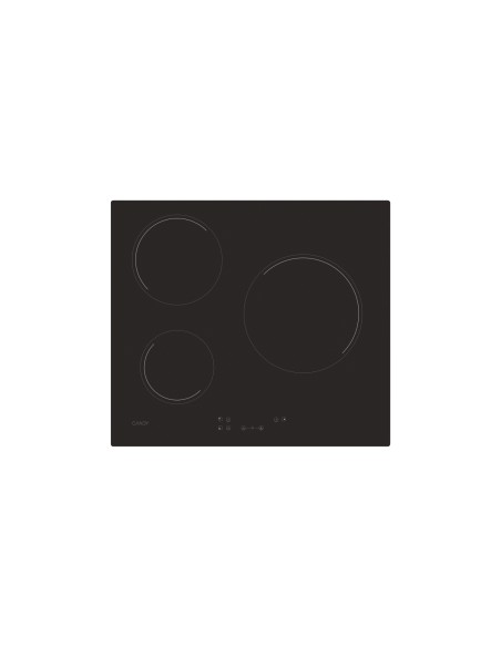 Candy CH63CC/4U2 Negro Integrado 59 cm CerÃ¡mico 3 zona(s)