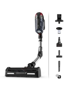 Rowenta RH98A7 Aspiradora escoba 2 en 1 BaterÃ­a Secar Sin bolsa 0,9 L 320 W Rojo, Gris