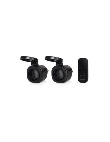 Smartwares SH4-99653 enchufe inteligente 3000 W Negro