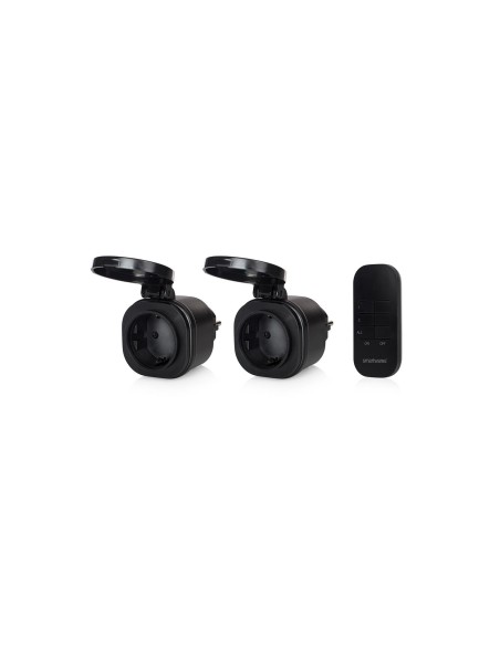Smartwares SH4-99653 enchufe inteligente 3000 W Negro