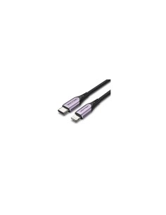 Vention Cable USB 2.0 Tipo-C Lightning TACVF/ USB Tipo-C Macho - Lightning Macho/ 1m/ Morado 2