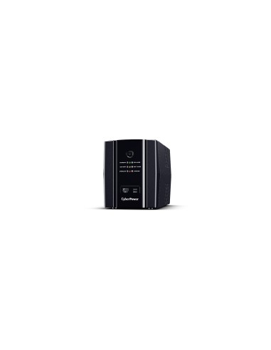 CyberPower UT1500EG sistema de alimentaciÃ³n ininterrumpida (UPS) LÃ­nea interactiva 1,5 kVA 900 W 4 salidas AC