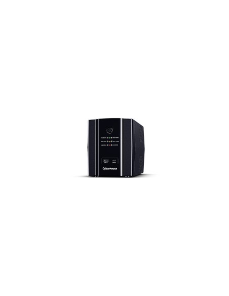 CyberPower UT1500EG sistema de alimentaciÃ³n ininterrumpida (UPS) LÃ­nea interactiva 1,5 kVA 900 W 4 salidas AC